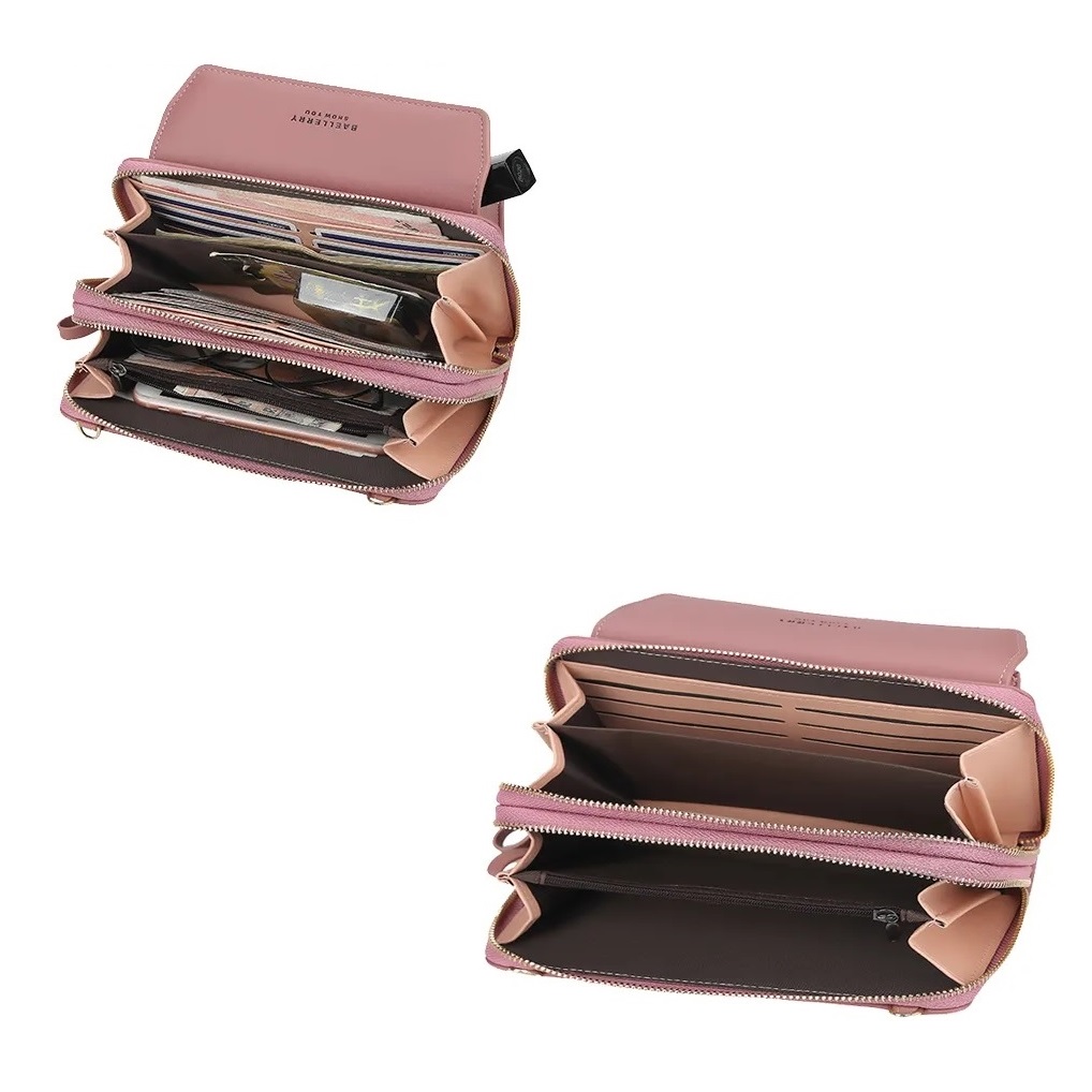 CARTERA BILLETERA PARA MUJERES MARCA BAELLERRY - 2