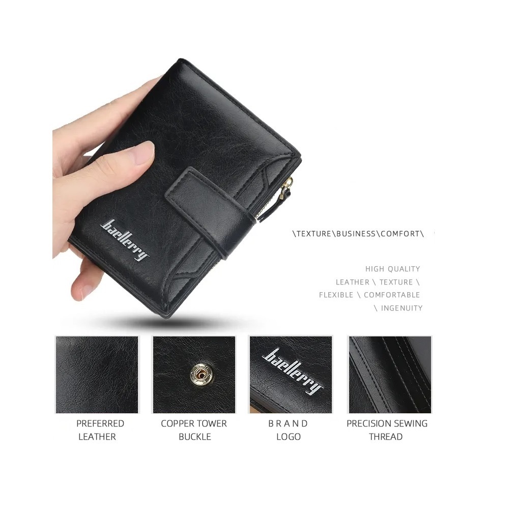 BILLETERA COMPACTA PARA MUJERES MARCA BAELLERRY - 2