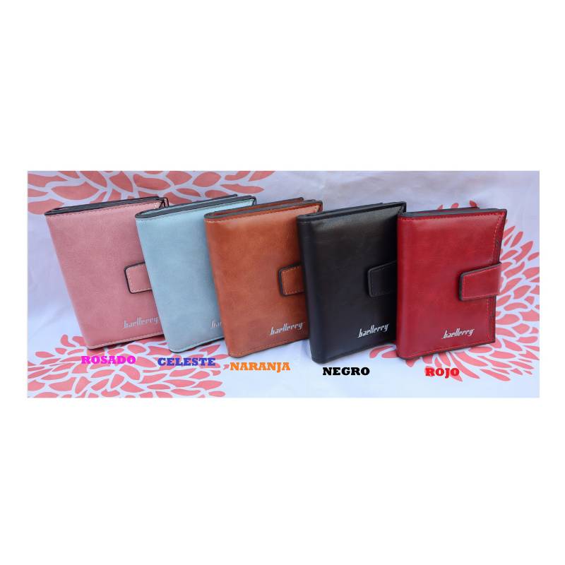 BILLETERA COMPACTA PARA MUJERES MARCA BAELLERRY - 5