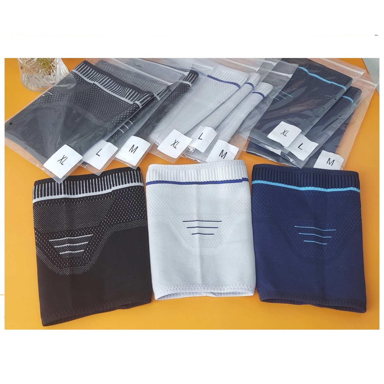 MUSLERA DEPORTICA COMPRESION MATERIAL SPANDEX TODO DEPORTE - 3