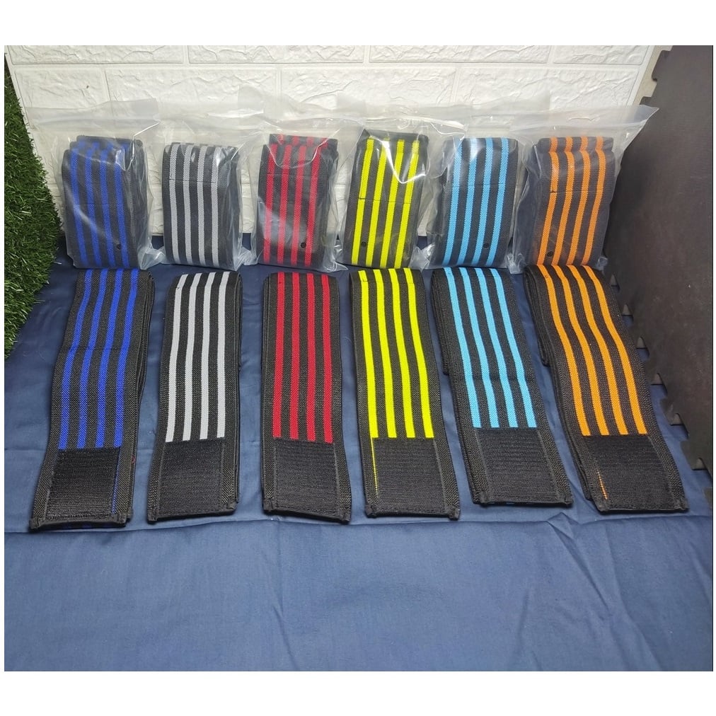 RODILLERA DE POTENCIA TIPO VENDA PARA TODO DEPORTE - 2