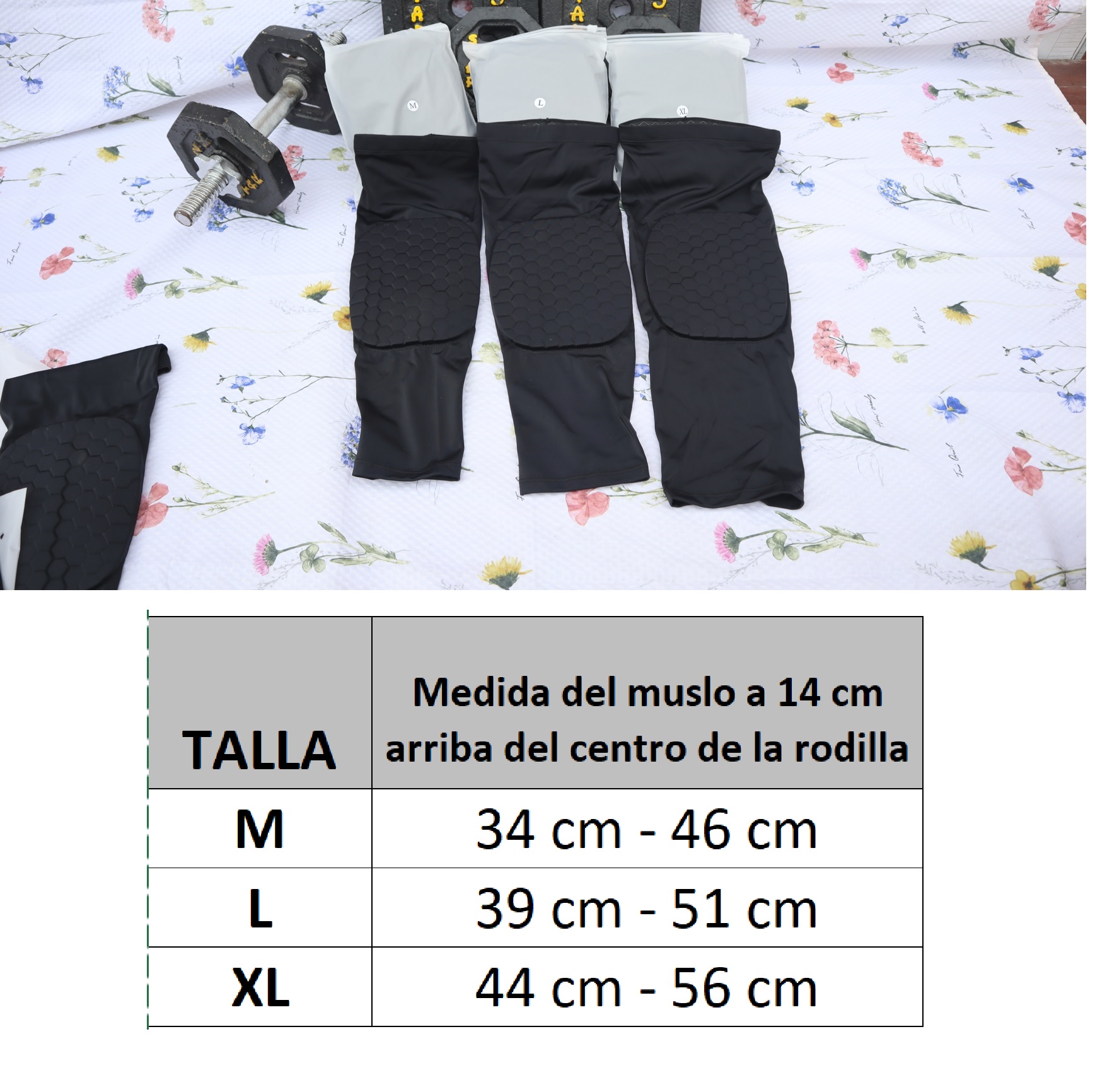 RODILLERA ACOLCHADA TODO DEPORTE - 2