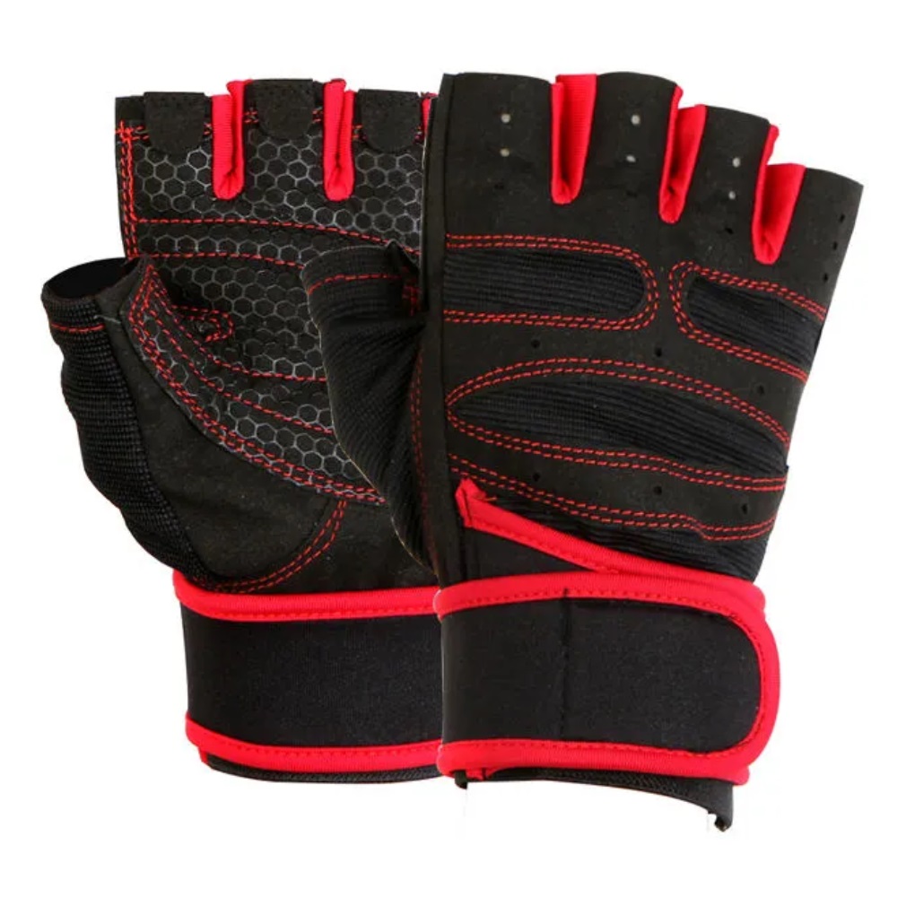 GUANTES CON MUÑEQUERA - 1
