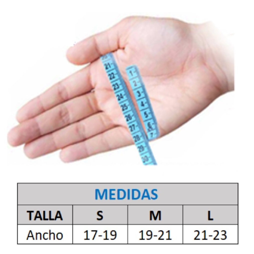 GUANTES CON MUÑEQUERA - 2