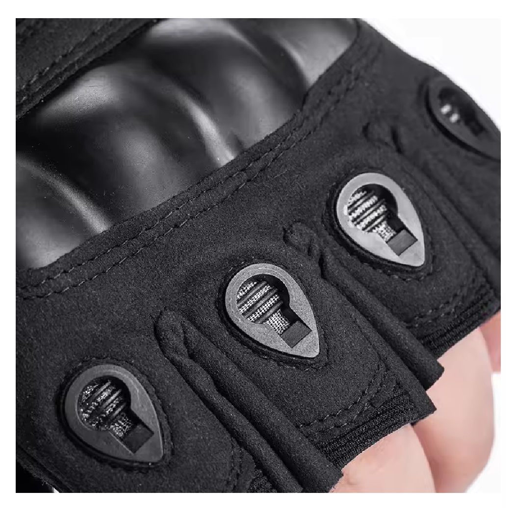 GUANTES TÁCTICOS CORTOS CON NUDILLOS REFORZADOS - 3