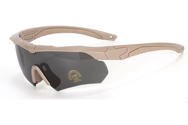 LENTES DEPORTIVOS TÁCTICOS MILITAR - 3 LUNAS PROTECCIÓN - 1