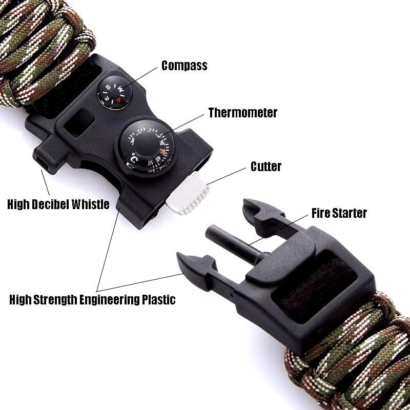 RELOJ TACTICO MILITAR CON CORREA REFORZADAS - 3