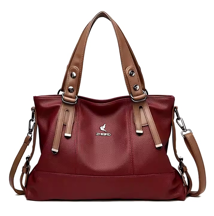 CARTERA ELEGANTE ZMBIRD- CUERO PU DE ALTA RESISTENCIA - 1