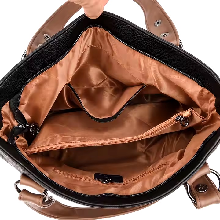 CARTERA ELEGANTE ZMBIRD- CUERO PU DE ALTA RESISTENCIA - 4