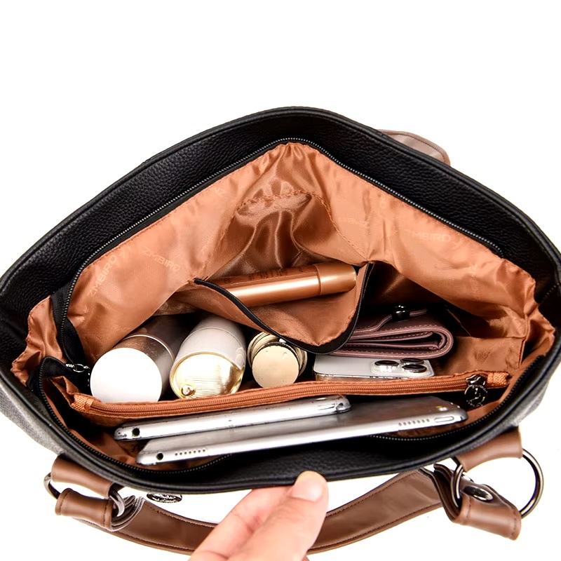 CARTERA ELEGANTE ZMBIRD- CUERO PU DE ALTA RESISTENCIA - 7