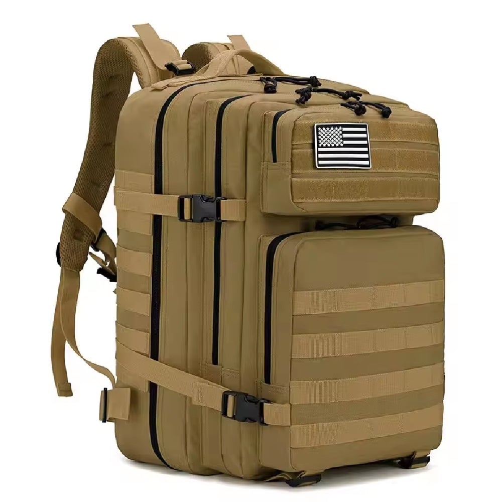 MOCHILA MILITAR TÁCTICA 50L MULTIFUNCIONAL CAMPING - 1