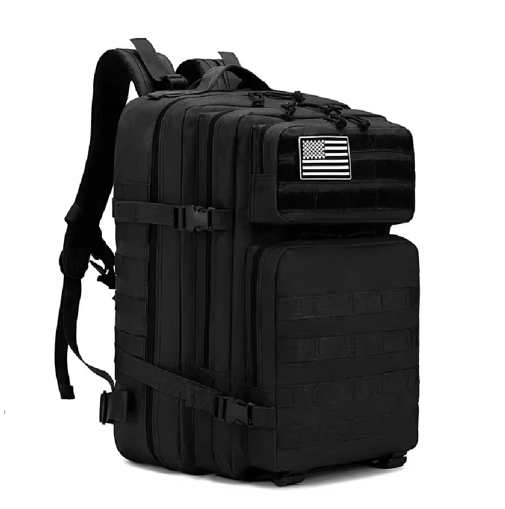 MOCHILA MILITAR TÁCTICA 50L MULTIFUNCIONAL CAMPING - 1