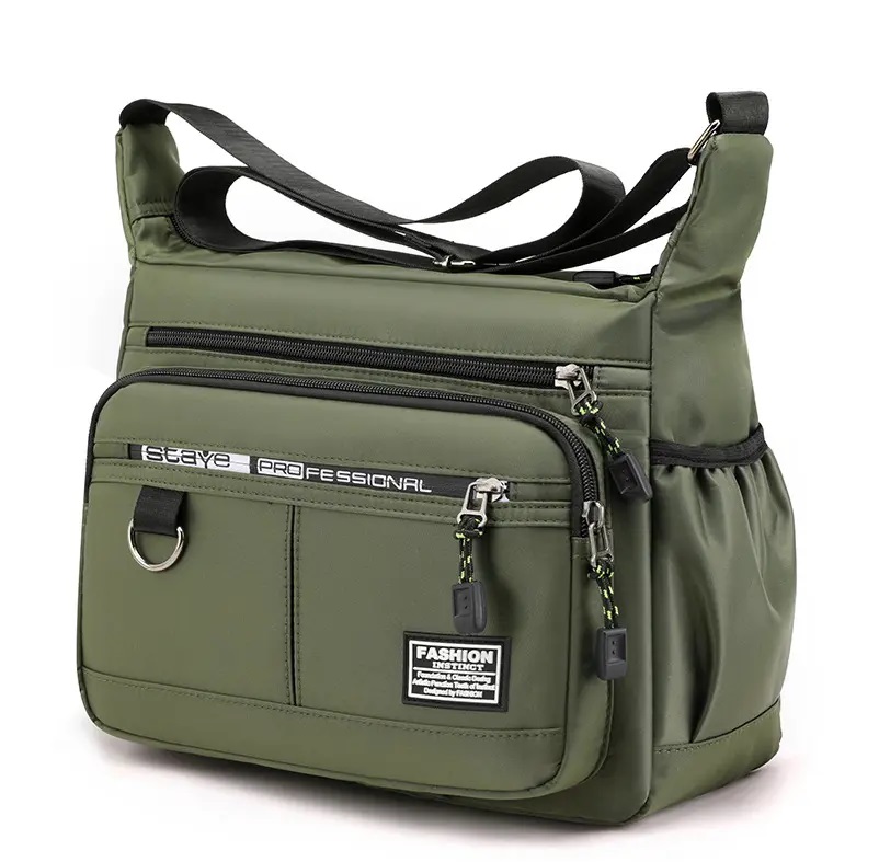 BOLSO IMPERMEABLE UNISEX - MULTIBOLSILLO - 1