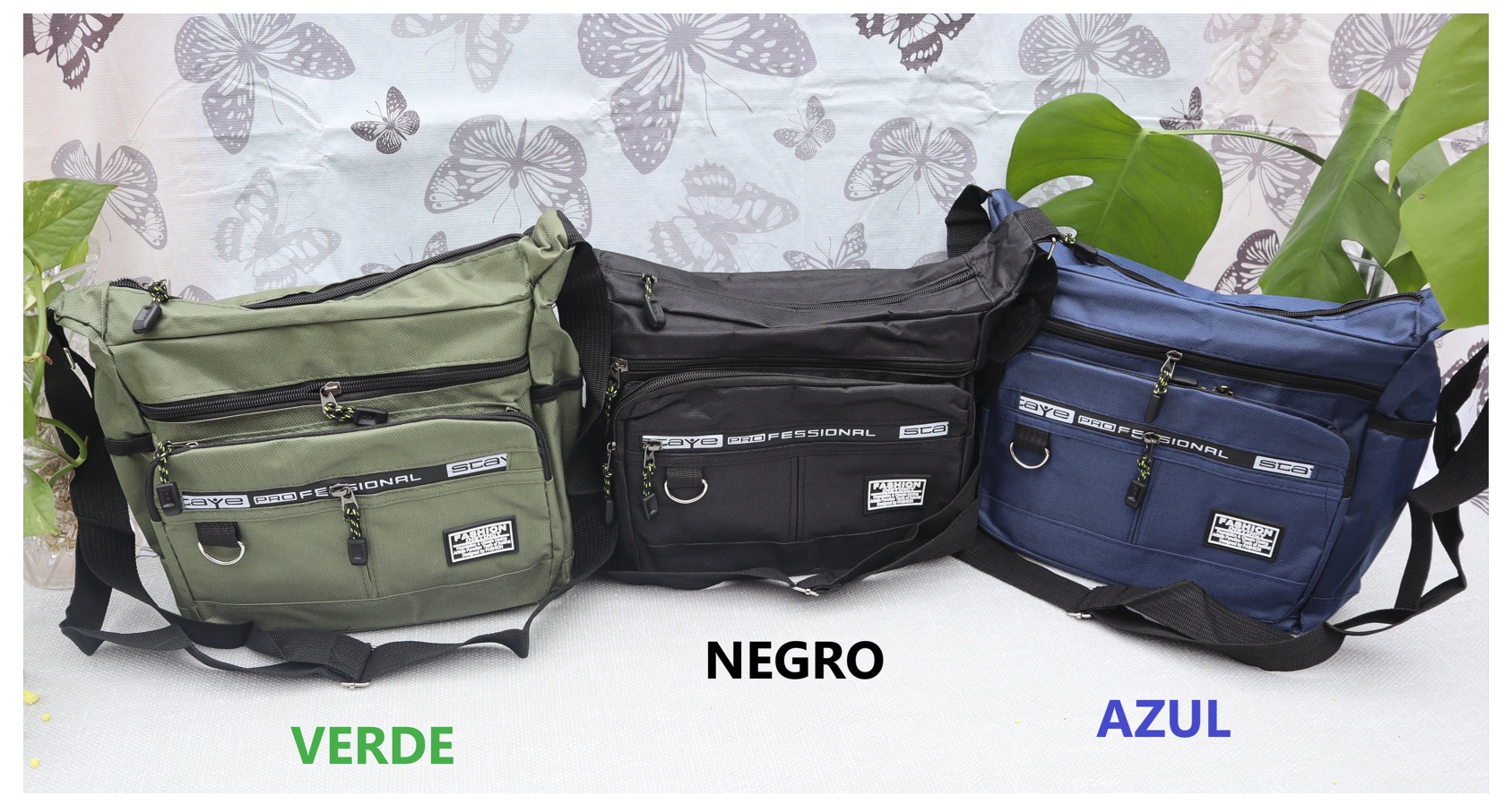 BOLSO IMPERMEABLE UNISEX - MULTIBOLSILLO - 2