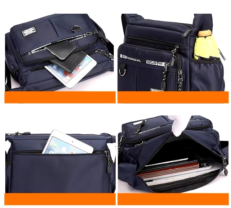 BOLSO IMPERMEABLE UNISEX - MULTIBOLSILLO - 4