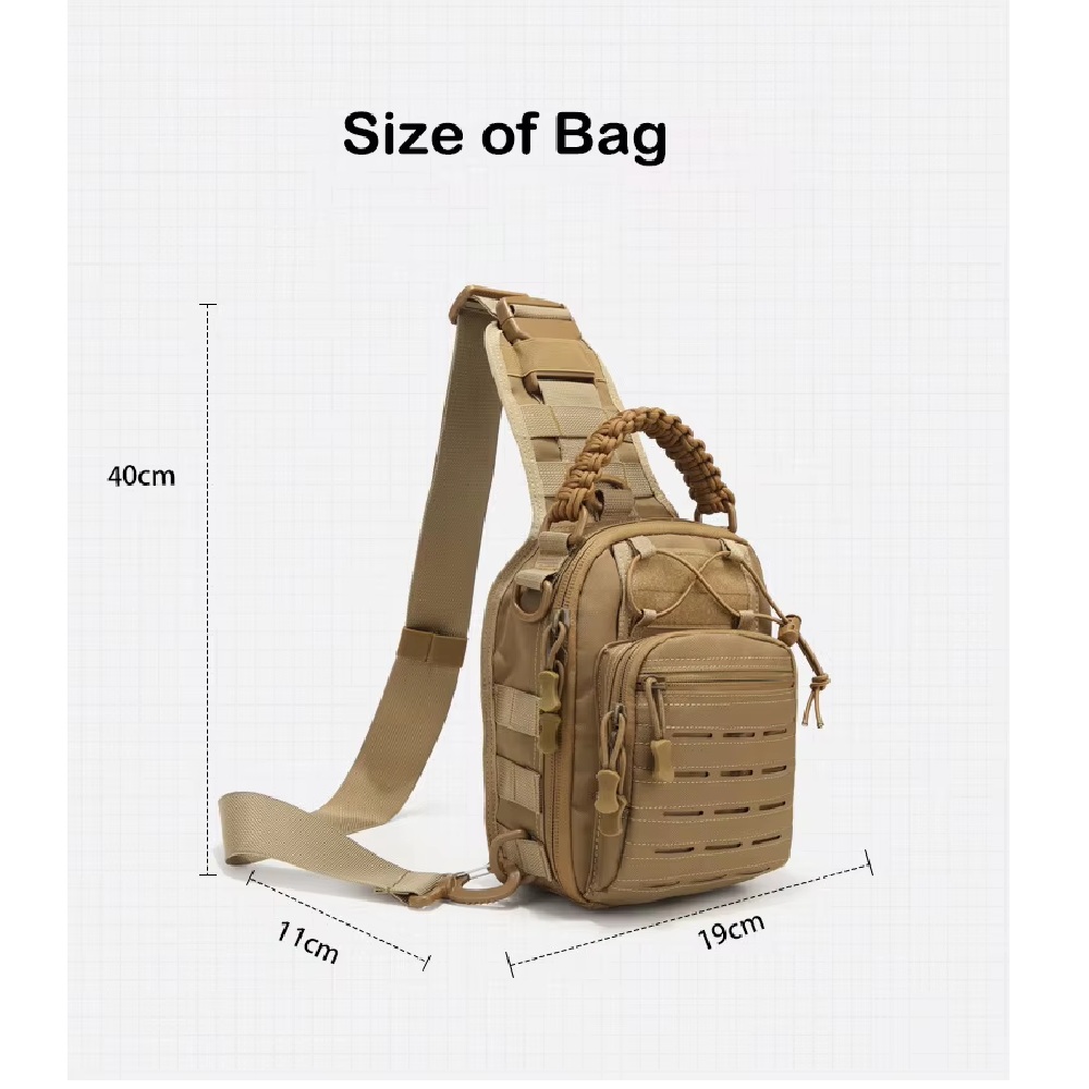 MORRAL TÁCTICO DE ALTA CALIDAD REFORZADO - 2