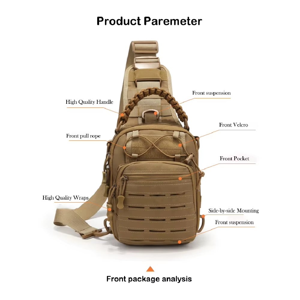 MORRAL TÁCTICO DE ALTA CALIDAD REFORZADO - 3