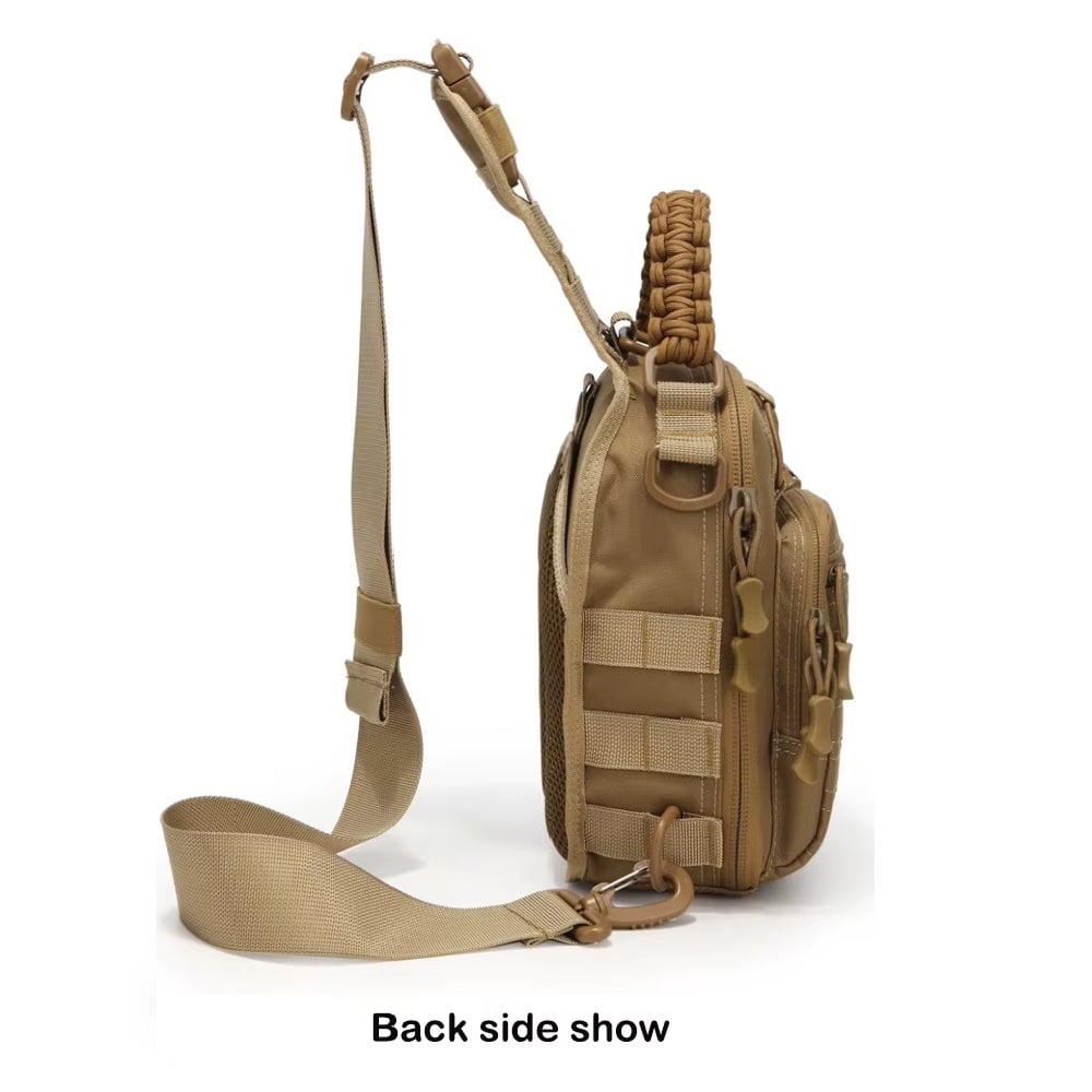 MORRAL TÁCTICO DE ALTA CALIDAD REFORZADO - 5