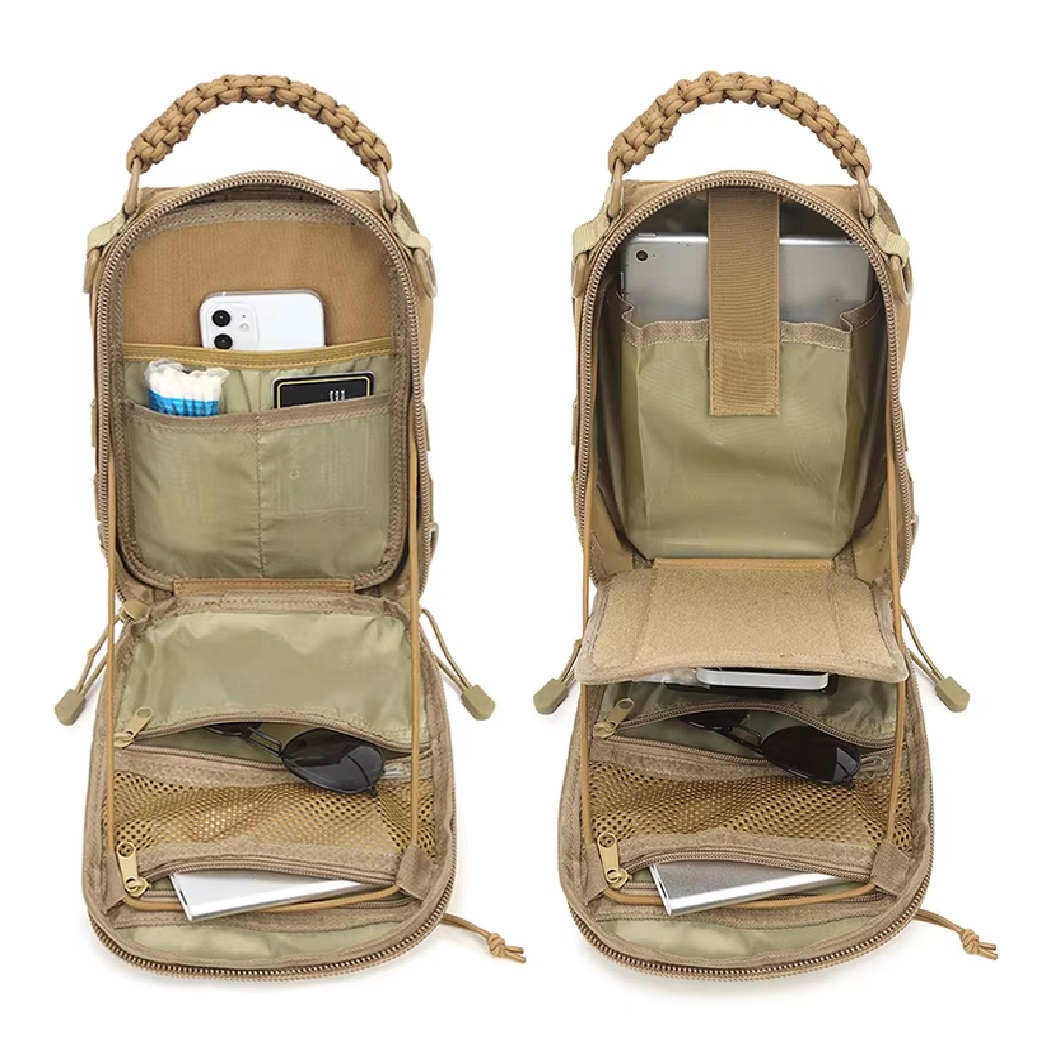 MORRAL TÁCTICO DE ALTA CALIDAD REFORZADO - 6