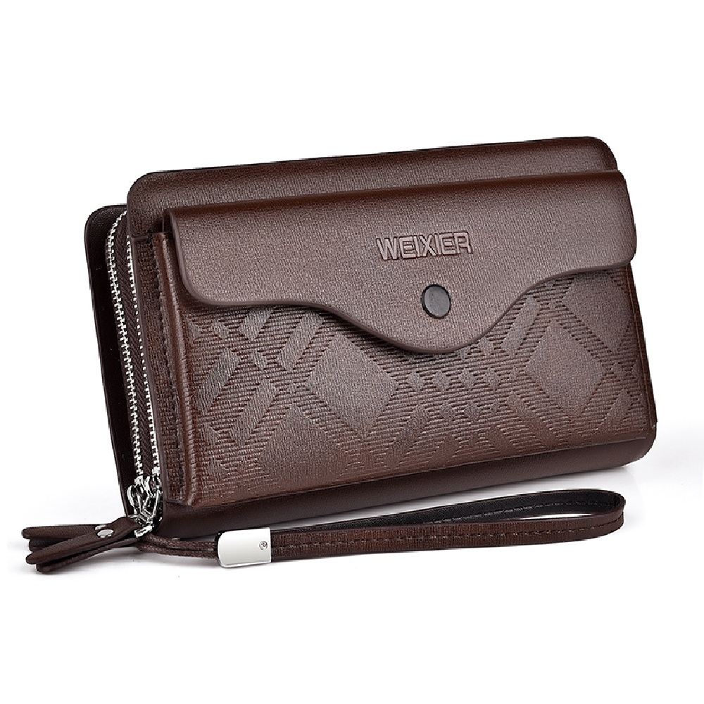 BILLETERA DE MANO PARA HOMBRE - WEIXIER - 1