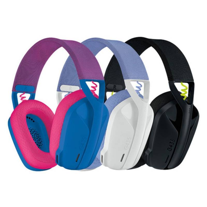 AUDIFONO LOGITECH G435 INALÁMBRICO BLUETOOTH NEGRO 981-001049 - 3
