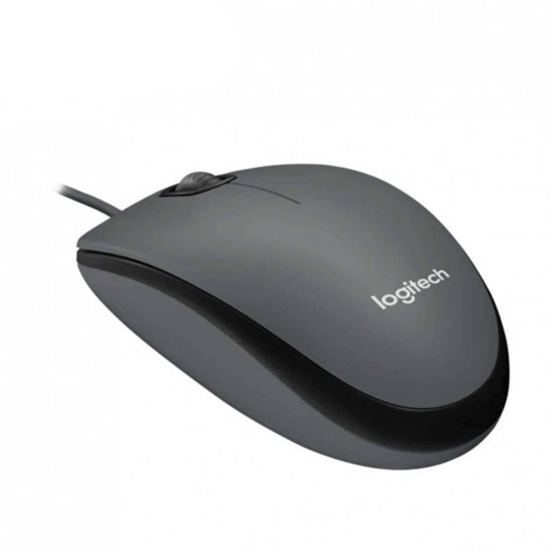 MOUSE LOGITECH M90 NEGRA  (910-004053) - 1