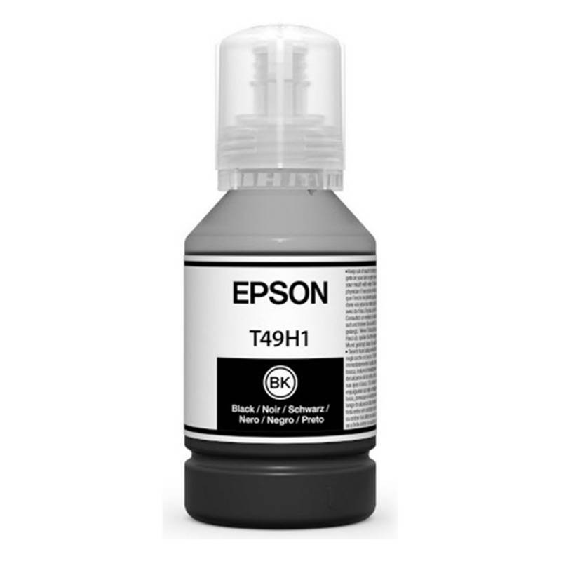 BOTELLA TINTA EPSON T49H1 NEGRO (T49H100) GENUINO - 2