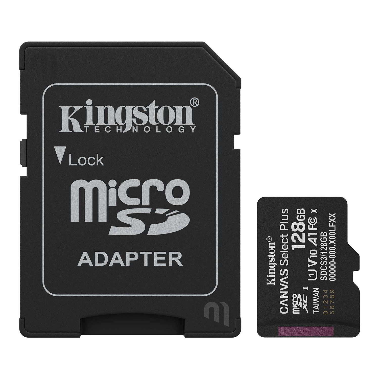 MEMORIA MICRO SD KINGSTON 128GB 150MB/S CANVAS SELECT (SDCS3/128GB) GENUINO - 2