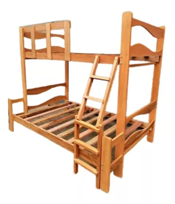 CAMAROTE 4X1 MIXTO EN MADERA - 1
