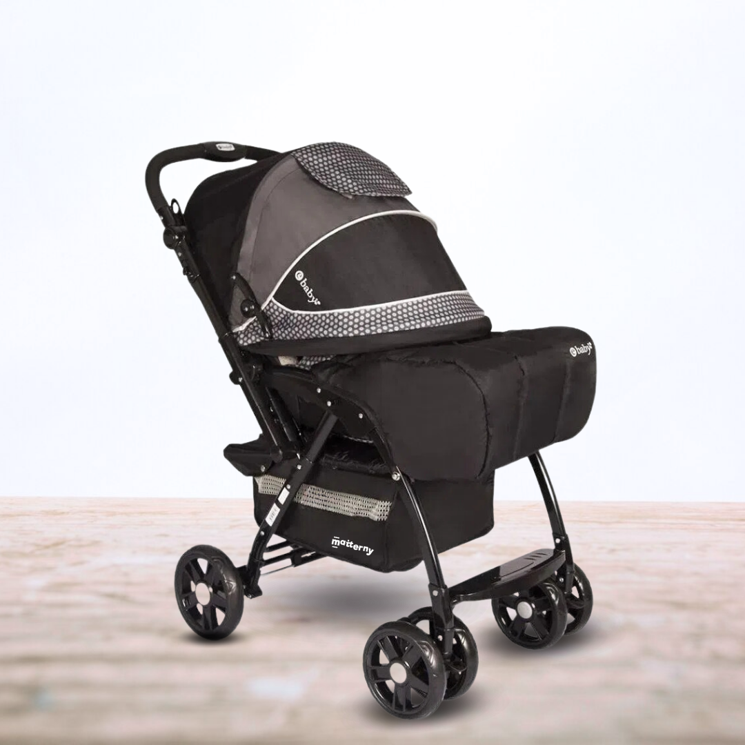 COCHE CUNA TRAVEL SISTEM PARA BEBÉ «BRAVIAR» BLUE - 2