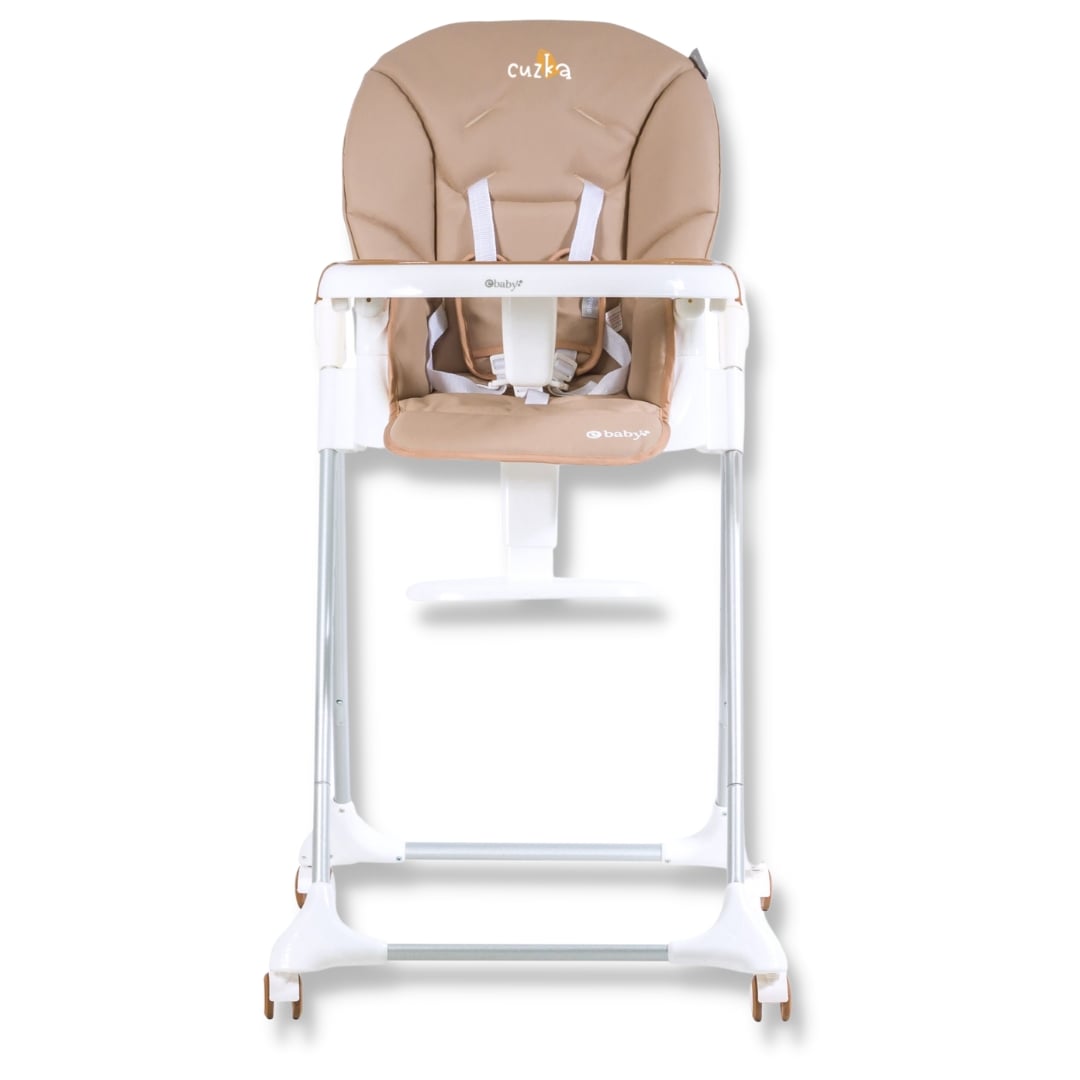 SILLA DE COMER PARA BEBÉ GRADUABLE »HARRIET» LIGTH GREEN - 2