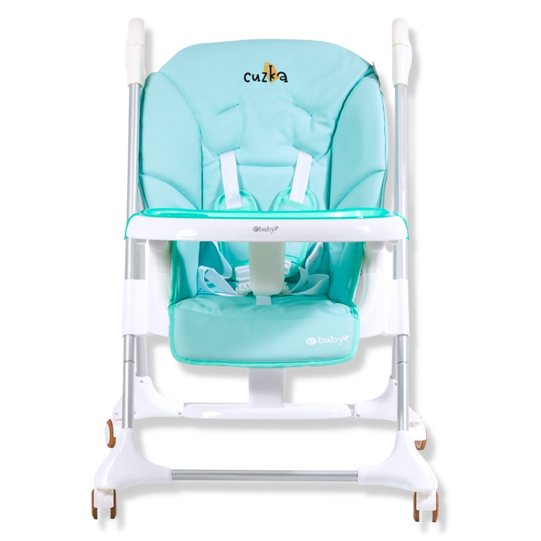 SILLA DE COMER PARA BEBÉ GRADUABLE »HARRIET» LIGTH PINK - 2