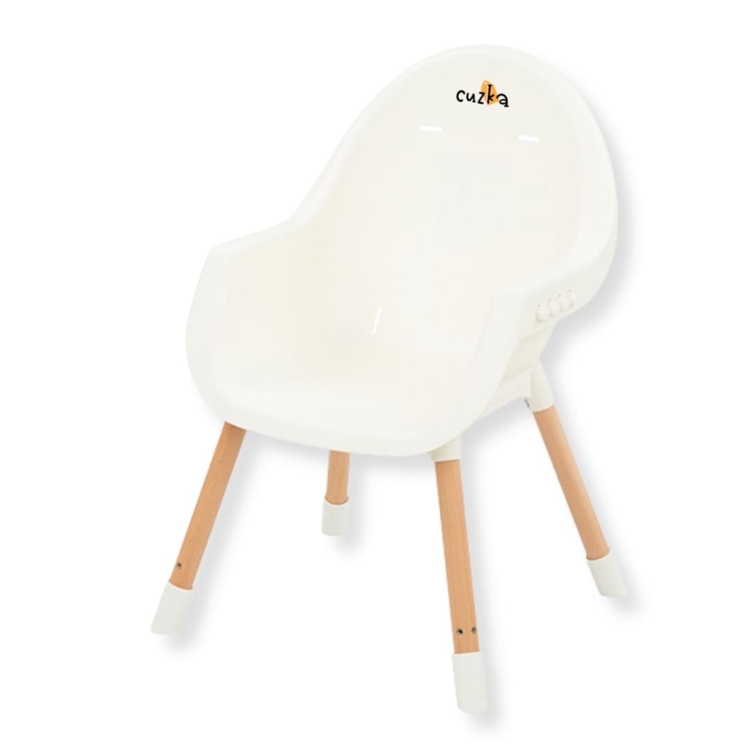 SILLA DE COMER 2 EN 1 PARA BEBÉS «LUNCH» BLUE - 2