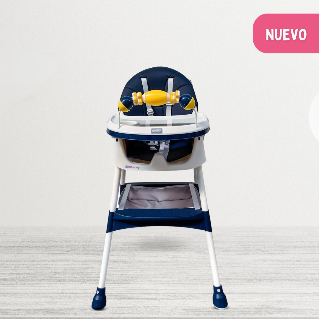 SILLA DE COMER EBABY «LULU» BLUE - 2