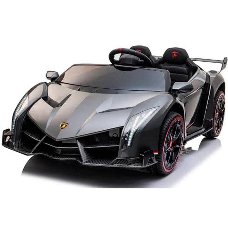 AUTO A BATERÍA LAMBORGHINI «POISON» GRAY - 2