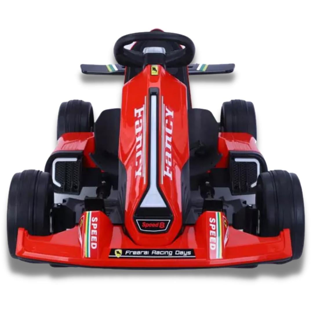 CARRO A BATERÍA PARA NIÑOS FANCY «SPEED 8» RED - 4