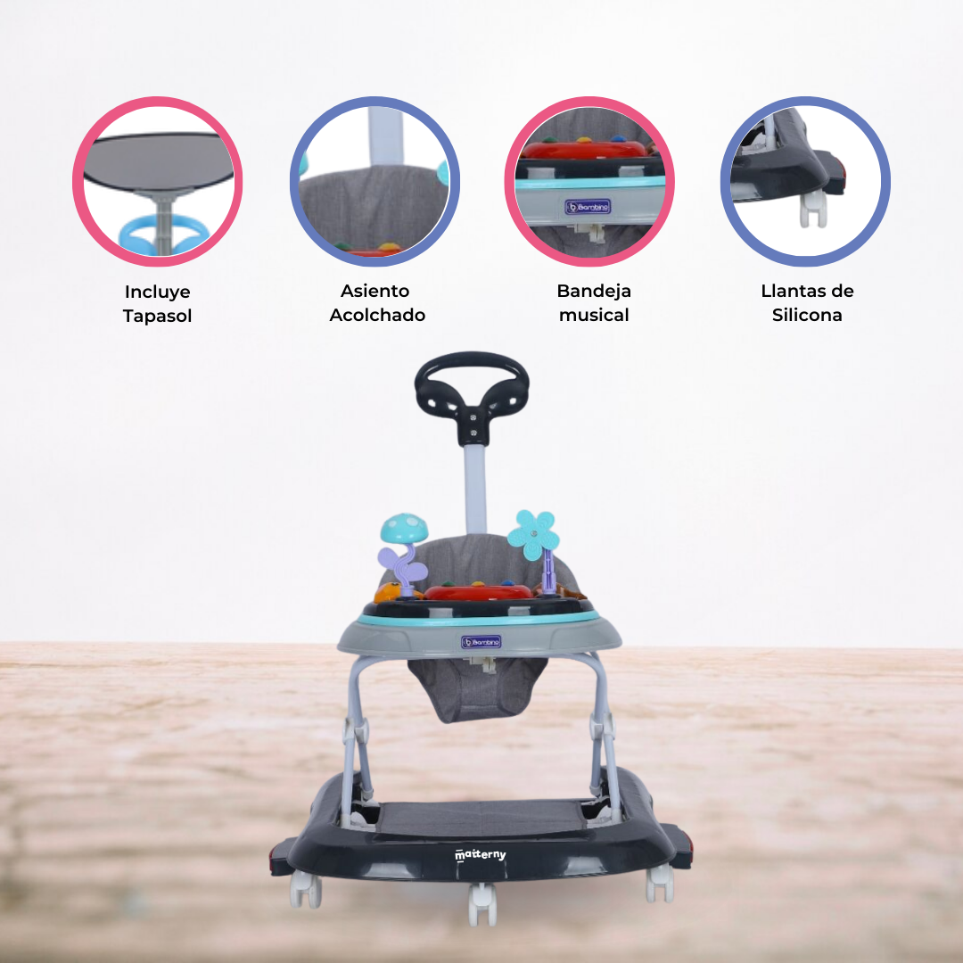 ANDADOR MECEDORA 4 EN 1 «BAMBINO X5» - 1