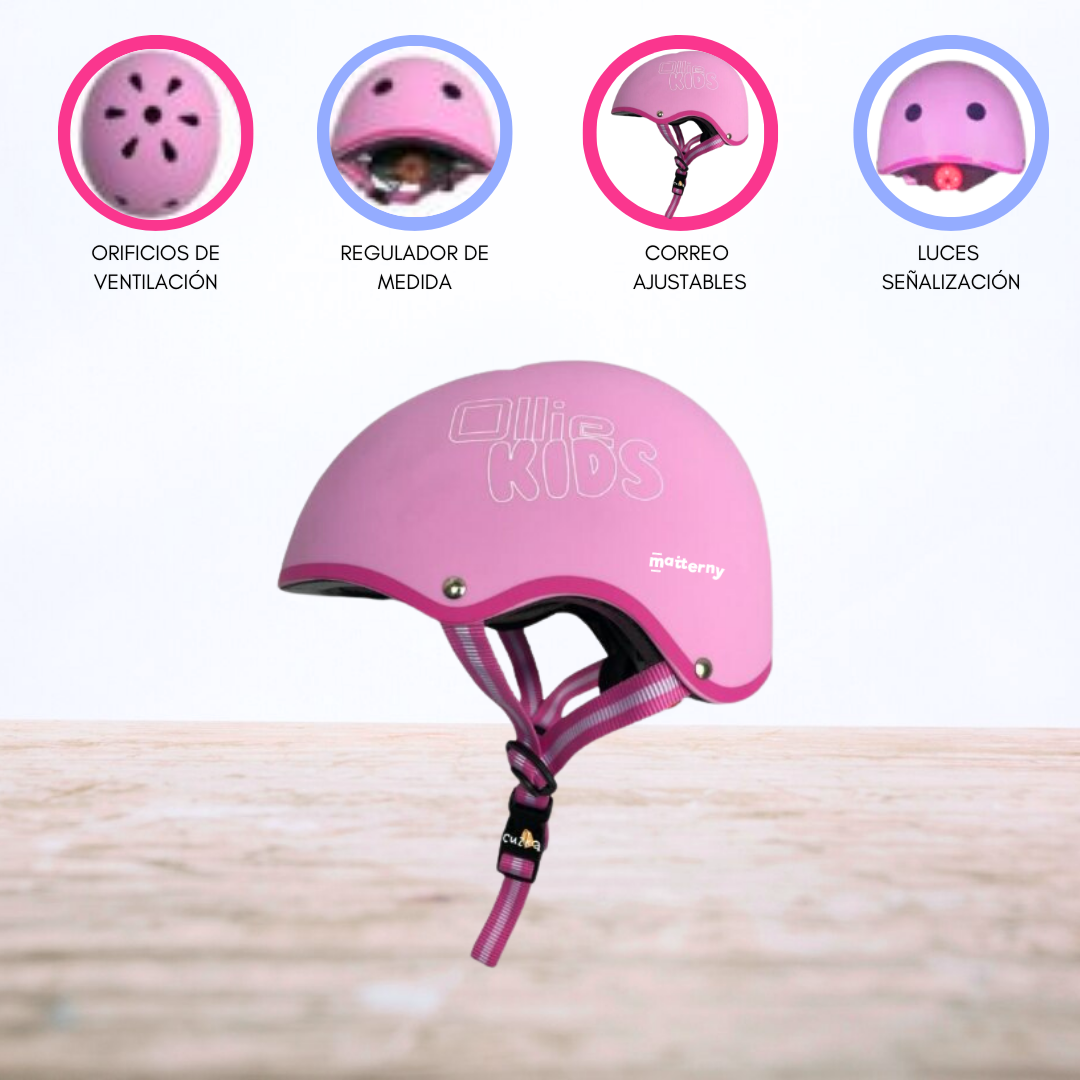 CASCO CUZKA S OLLIE KIDS PROTECTOR REGULABLE NIÑO - 1