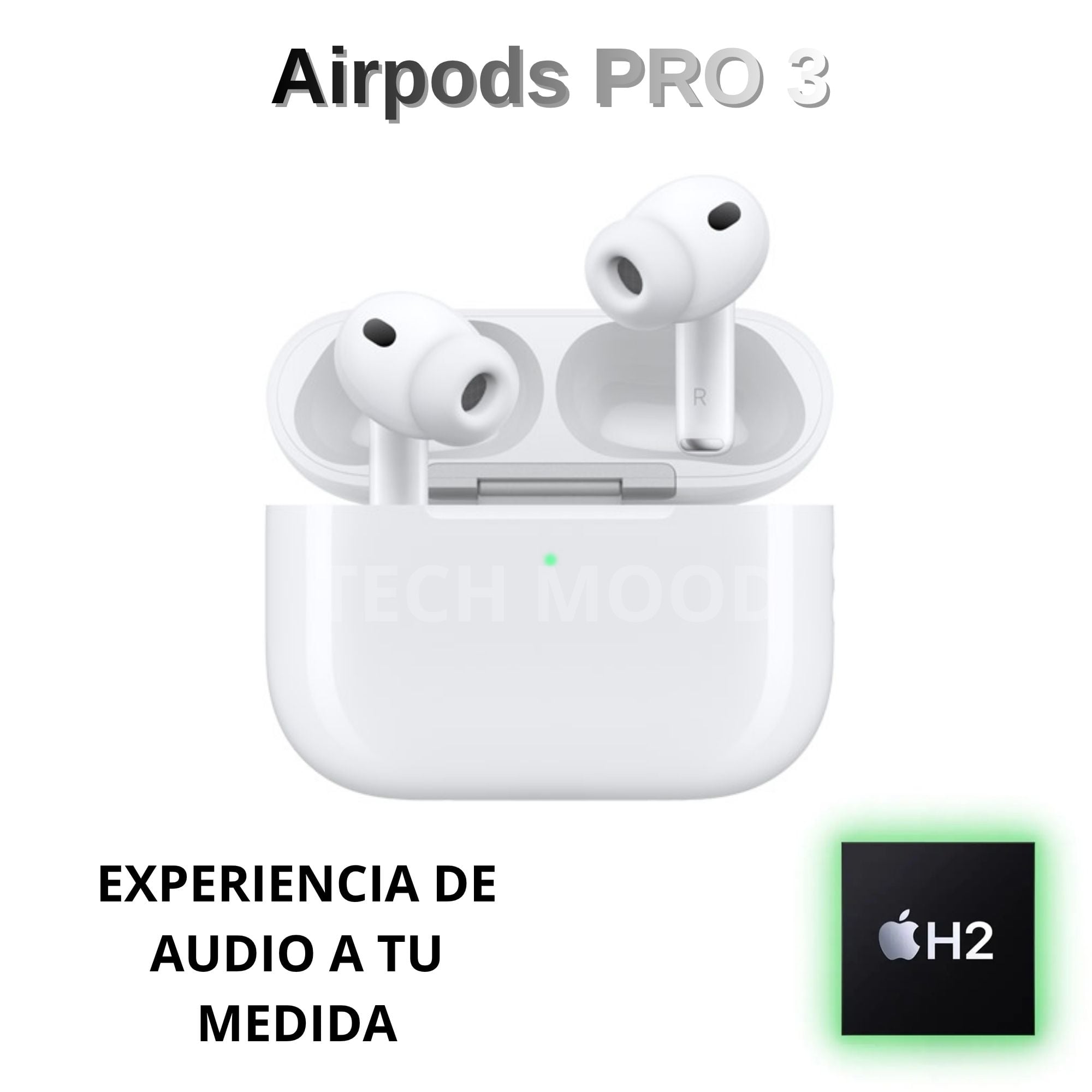 AIRPODS PRO 3 CON CANCELACIÓN DE RUIDO Y TRADUCCIÓN EN VIVO - 1