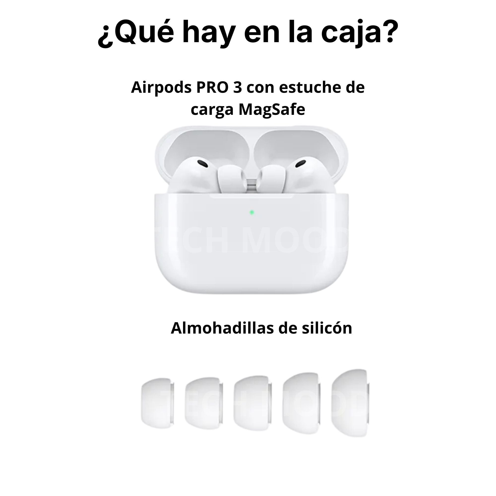 AIRPODS PRO 3 CON CANCELACIÓN DE RUIDO Y TRADUCCIÓN EN VIVO - 5