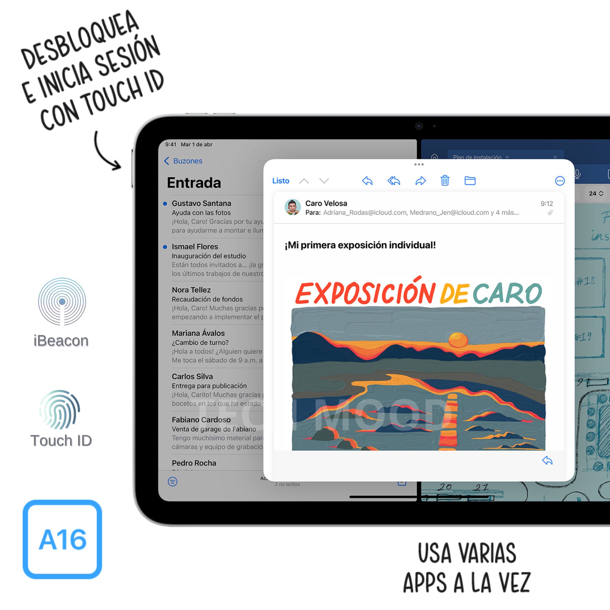 IPAD 11'' CHIP A16 WI-FI 128GB - SILVER - 2
