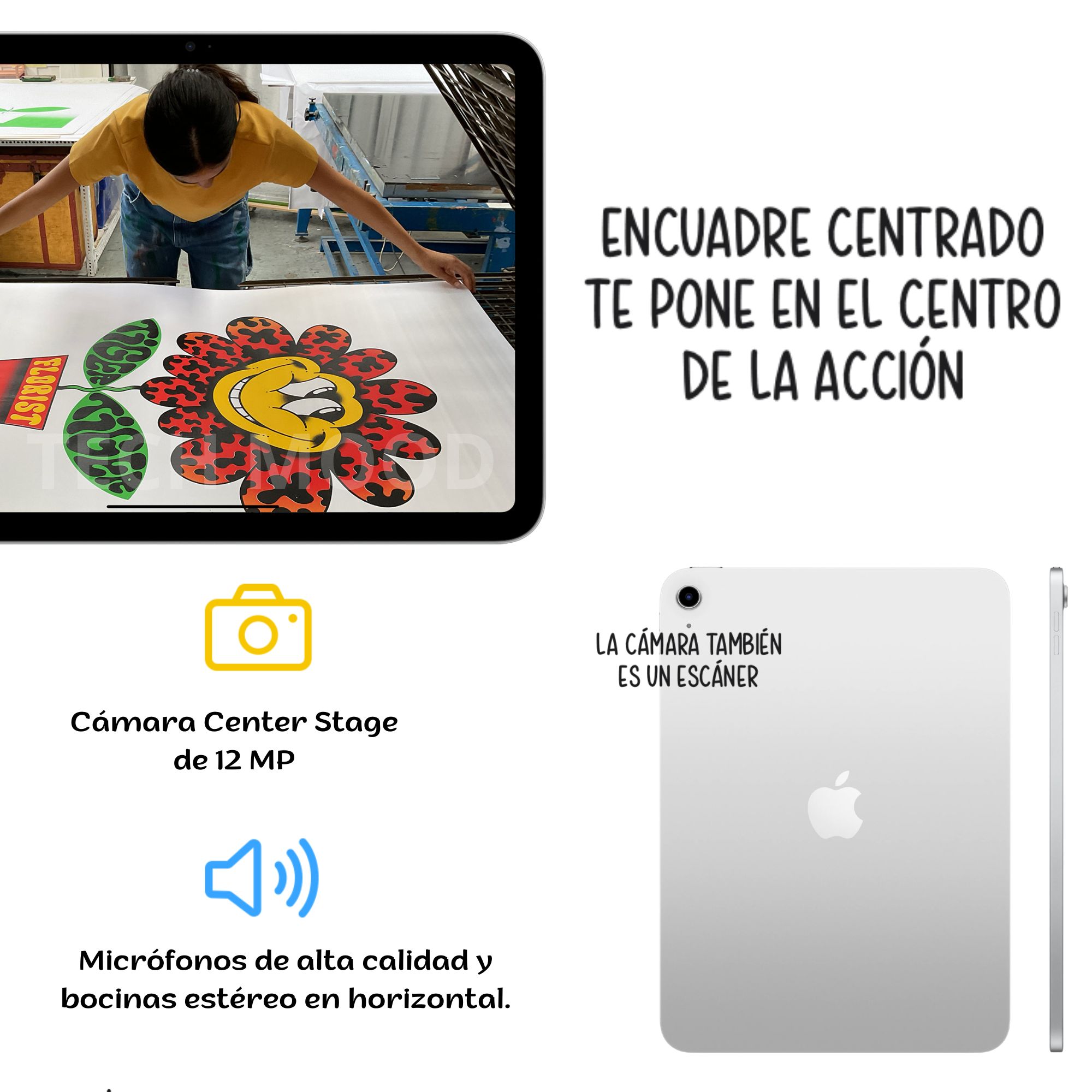 IPAD 11'' CHIP A16 WI-FI 128GB - SILVER - 3