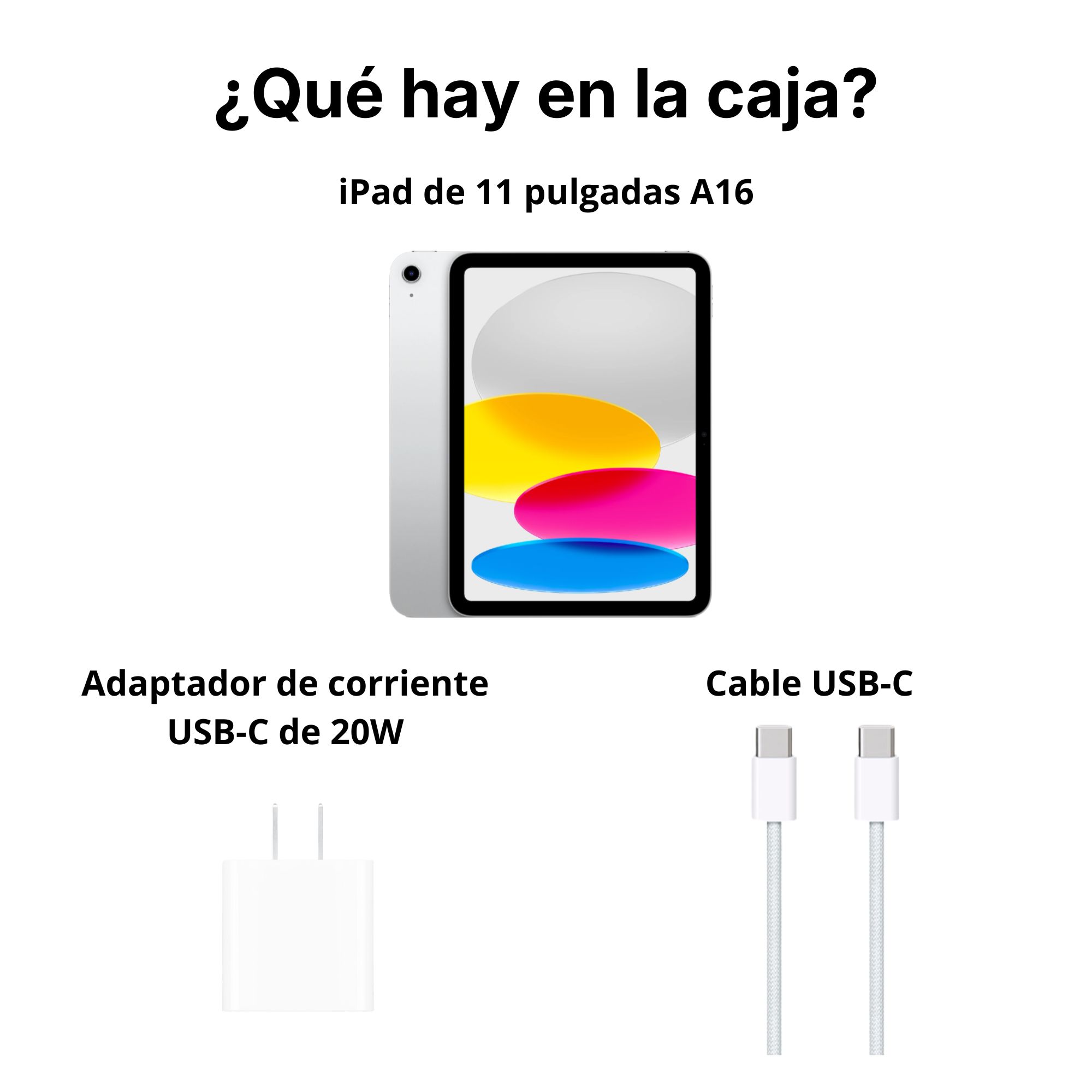IPAD 11'' CHIP A16 WI-FI 128GB - SILVER - 4