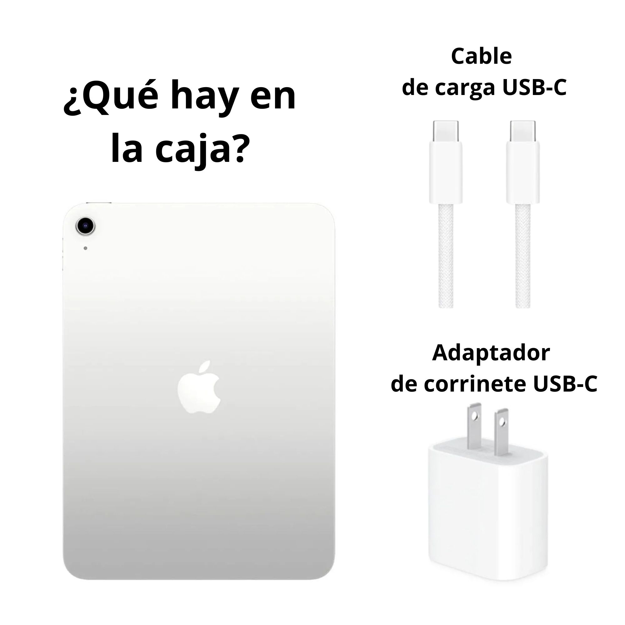 IPAD 11'' CHIP A16 WIFI 128GB - SILVER + PENCIL ALTERNATIVO USB-C - 2
