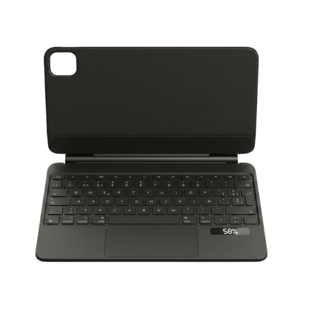 TECLADO MAGNÉTICO ESTILO MAGIC KEYBOARD PARA IPAD AIR 11' E IPAD PRO 11' BLACK | ALTERNATIVO PREMIUM - 2