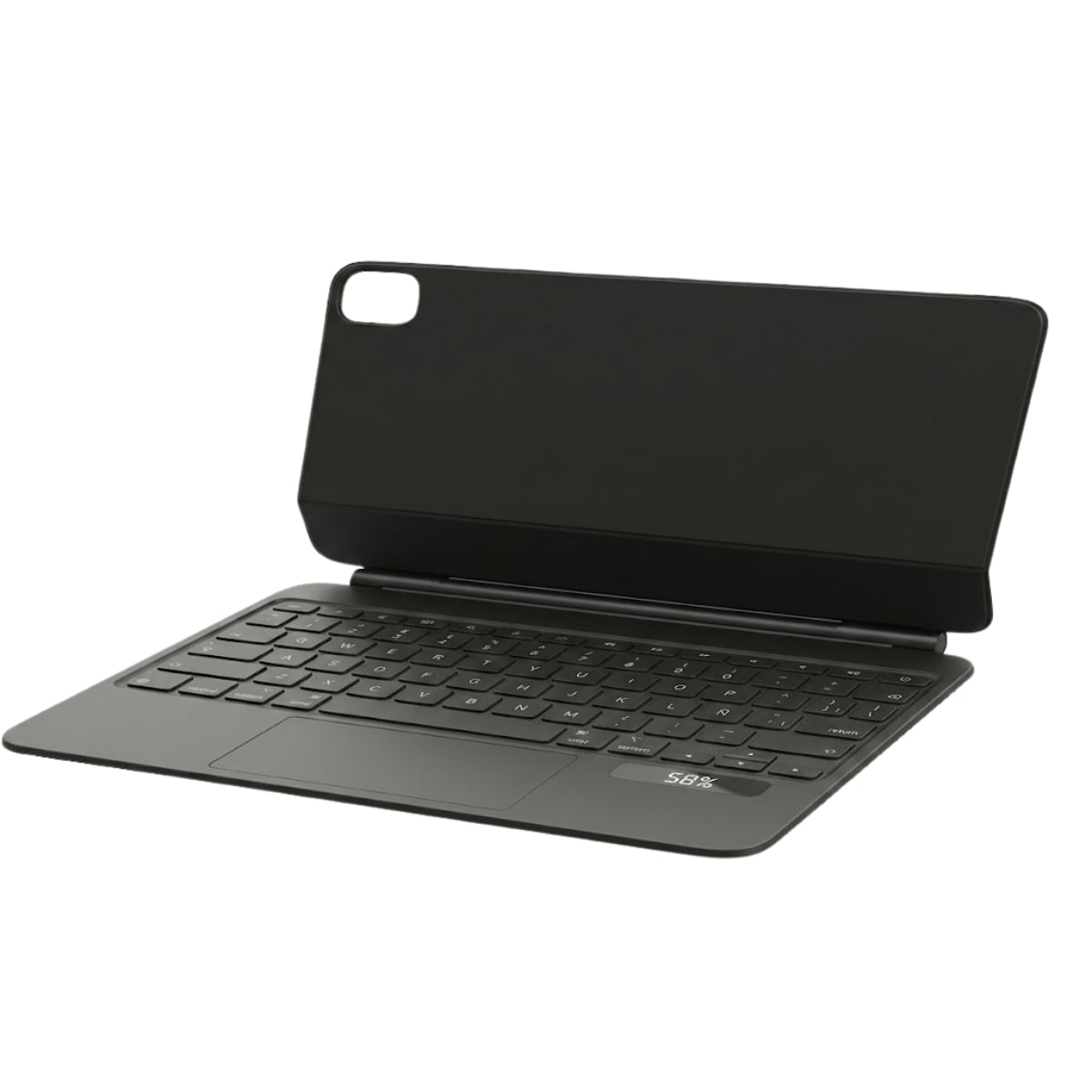 TECLADO MAGNÉTICO ESTILO MAGIC KEYBOARD PARA IPAD AIR 11' E IPAD PRO 11' BLACK | ALTERNATIVO PREMIUM - 3
