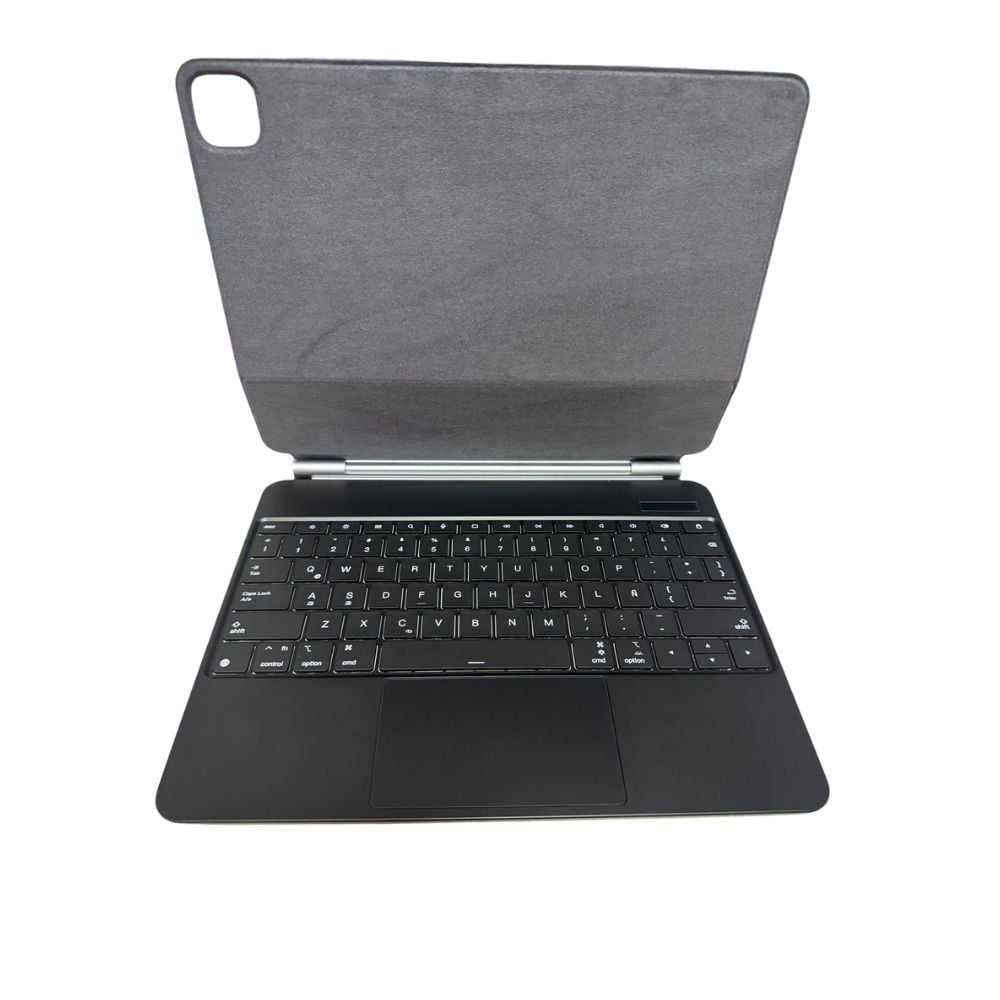 TECLADO MAGNÉTICO ESTILO MAGIC KEYBOARD PARA IPAD AIR 13' E IPAD PRO 12.9' - BLACK | ALTERNATIVO PREMIUM - 2