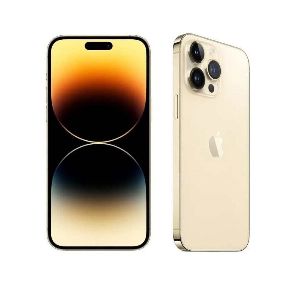 IPHONE 14 PRO MAX 128GB ESIM GOLD SEMINUEVO - INCLUYE CARGADOR Y CABLE NEOPROTECH - 2