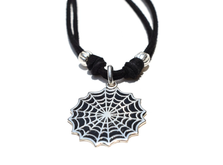 TELARAÑA SET ARETES Y COLLAR - 2