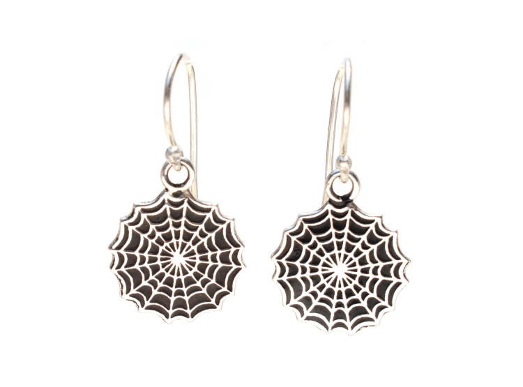 TELARAÑA SET ARETES Y COLLAR - 3